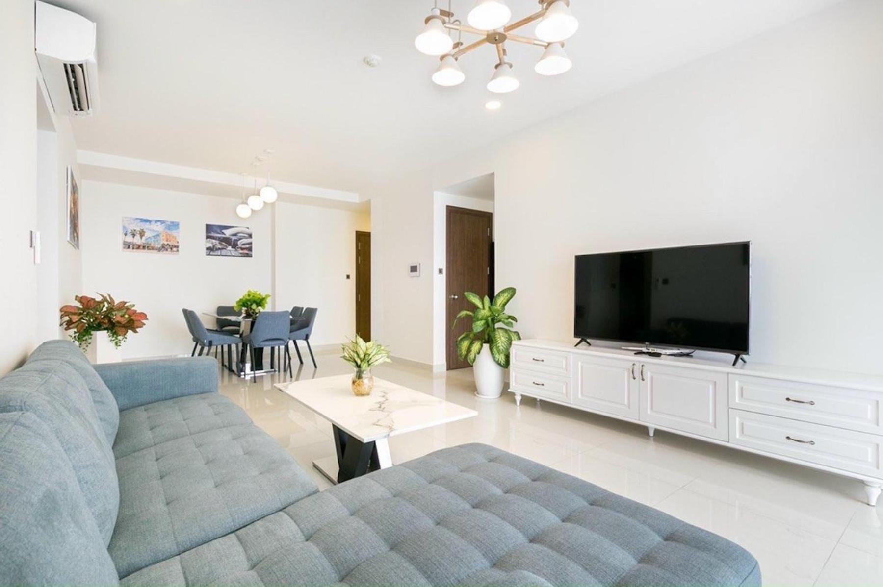 Zo Rivergate Center Free Pool Apartamento Cidade de Ho Chi Minh